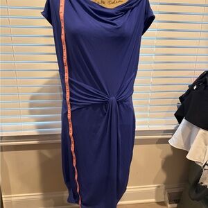 Michael Kors Royal Blue Midi Dress